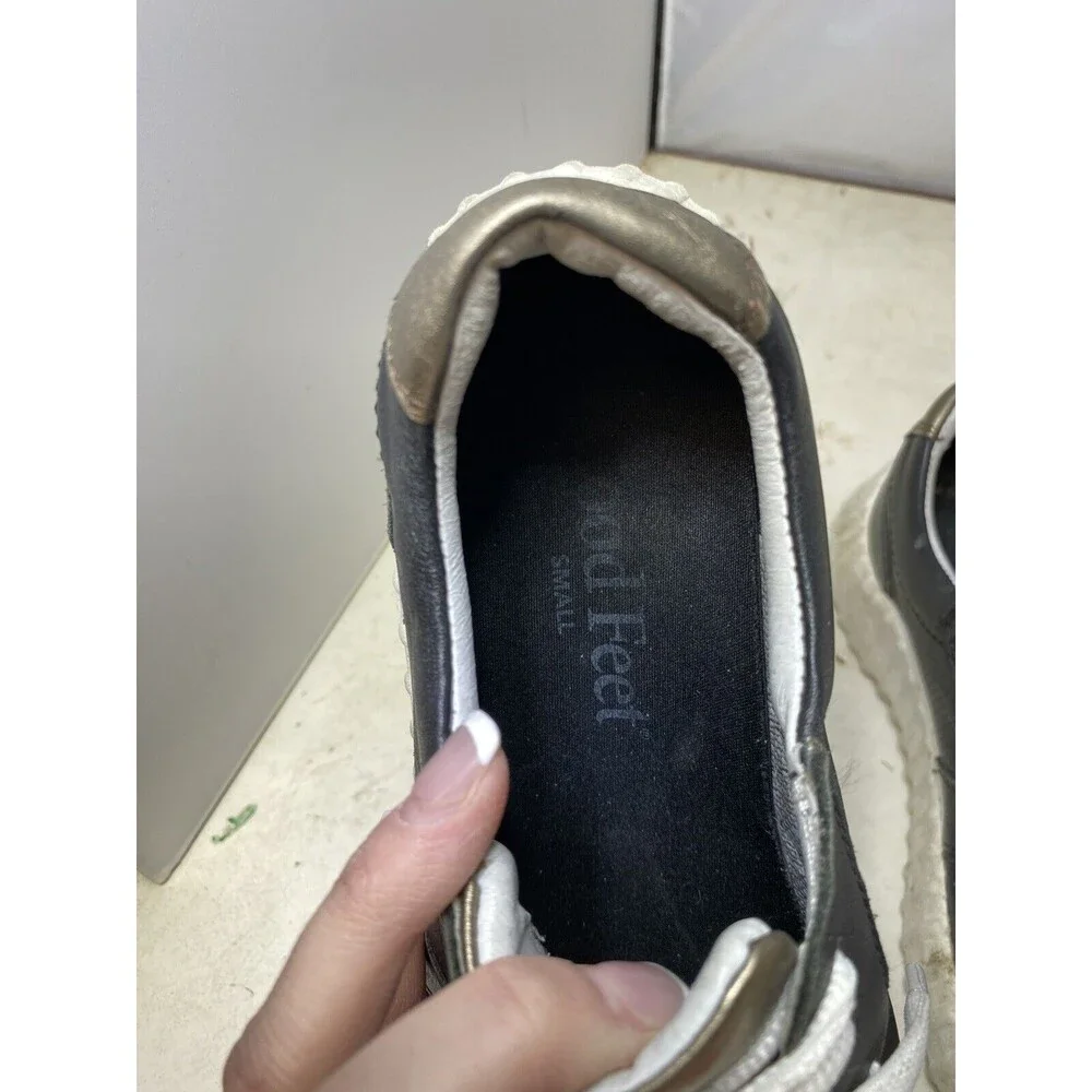 Johnston & Murphy Womens XC4 Kendall Perf Black Casual Shoes Sneakers Size 7.5 M